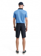 Mens Hudson drycool polo - skyblue Mens Hudson drycool polo - skyblue
