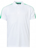 Mens Bandon drycool polo - white/fairway Mens Bandon drycool polo - white/fairway
