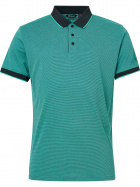 Mens Rich polo - lagoon Mens Rich polo - lagoon