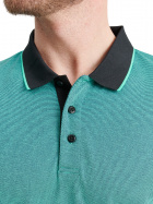 Mens Rich polo - lagoon Mens Rich polo - lagoon
