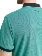 Mens Rich polo - lagoon Mens Rich polo - lagoon