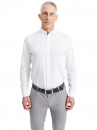Mens Hillside shirt - white Mens Hillside shirt - white