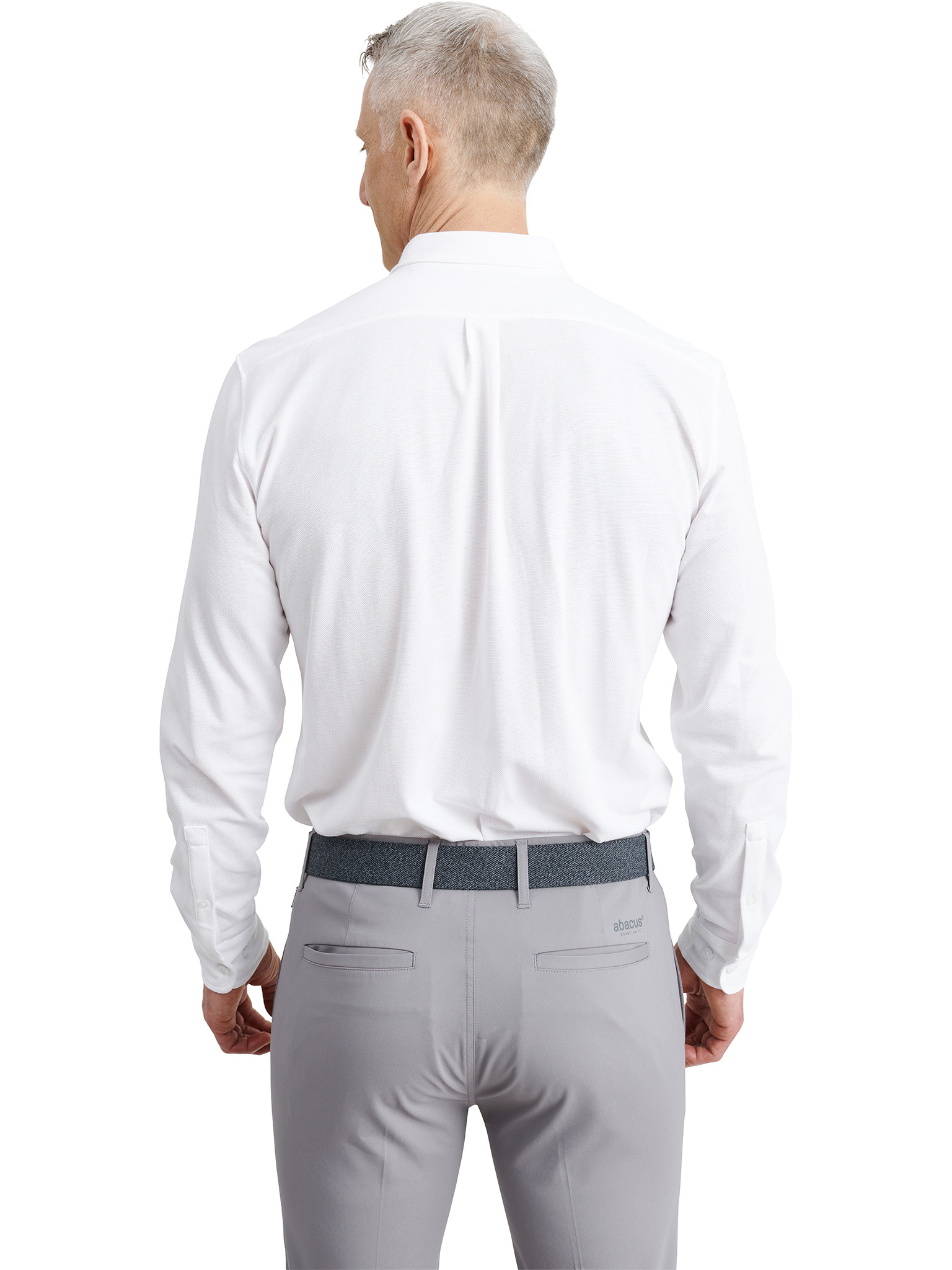 Mens Hillside shirt - white