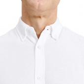Mens Hillside shirt - white