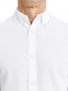 Mens Hillside shirt - white Mens Hillside shirt - white