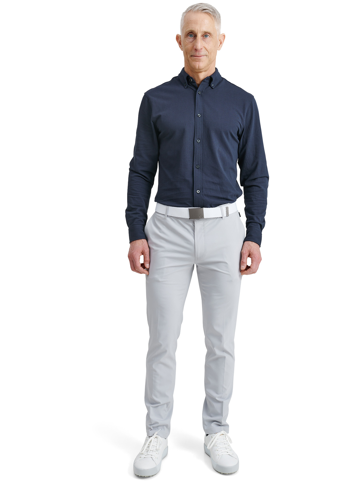 Mens Hillside shirt - navy