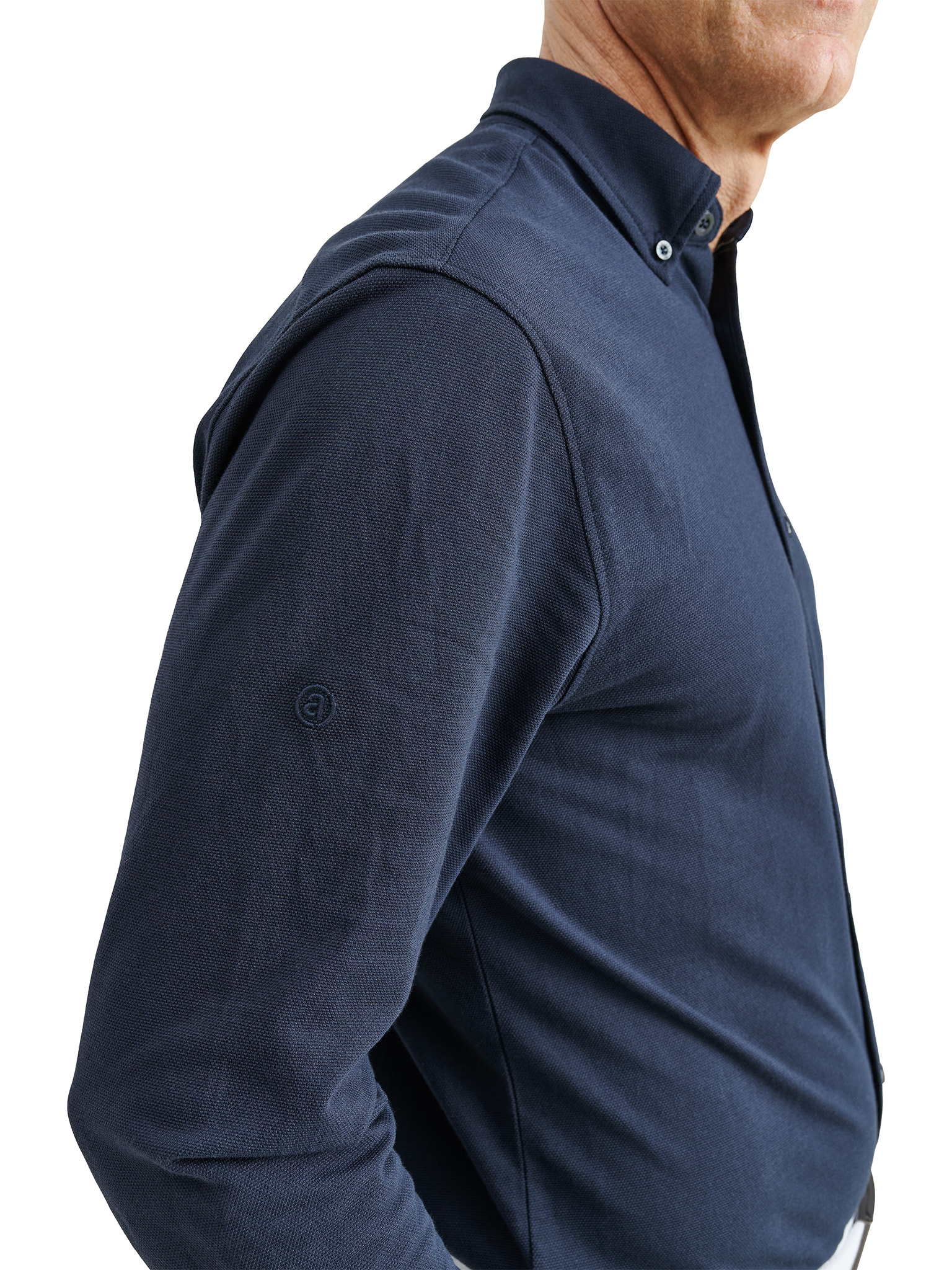 Mens Hillside shirt - navy