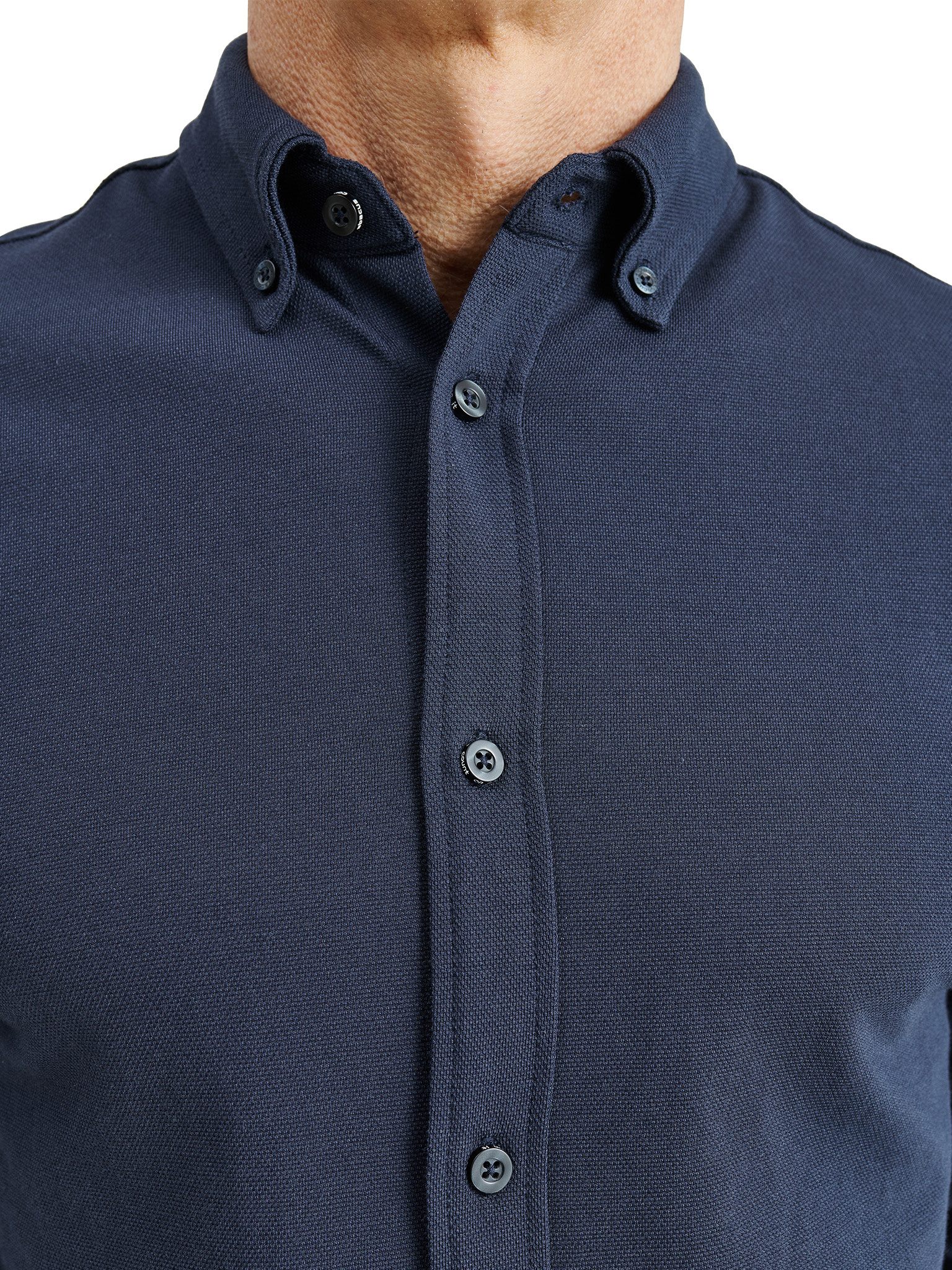 Mens Hillside shirt - navy