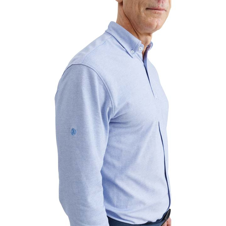Mens Hillside shirt - oxfordblue