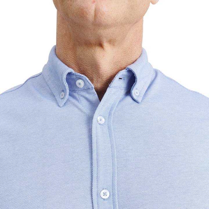 Mens Hillside shirt - oxfordblue