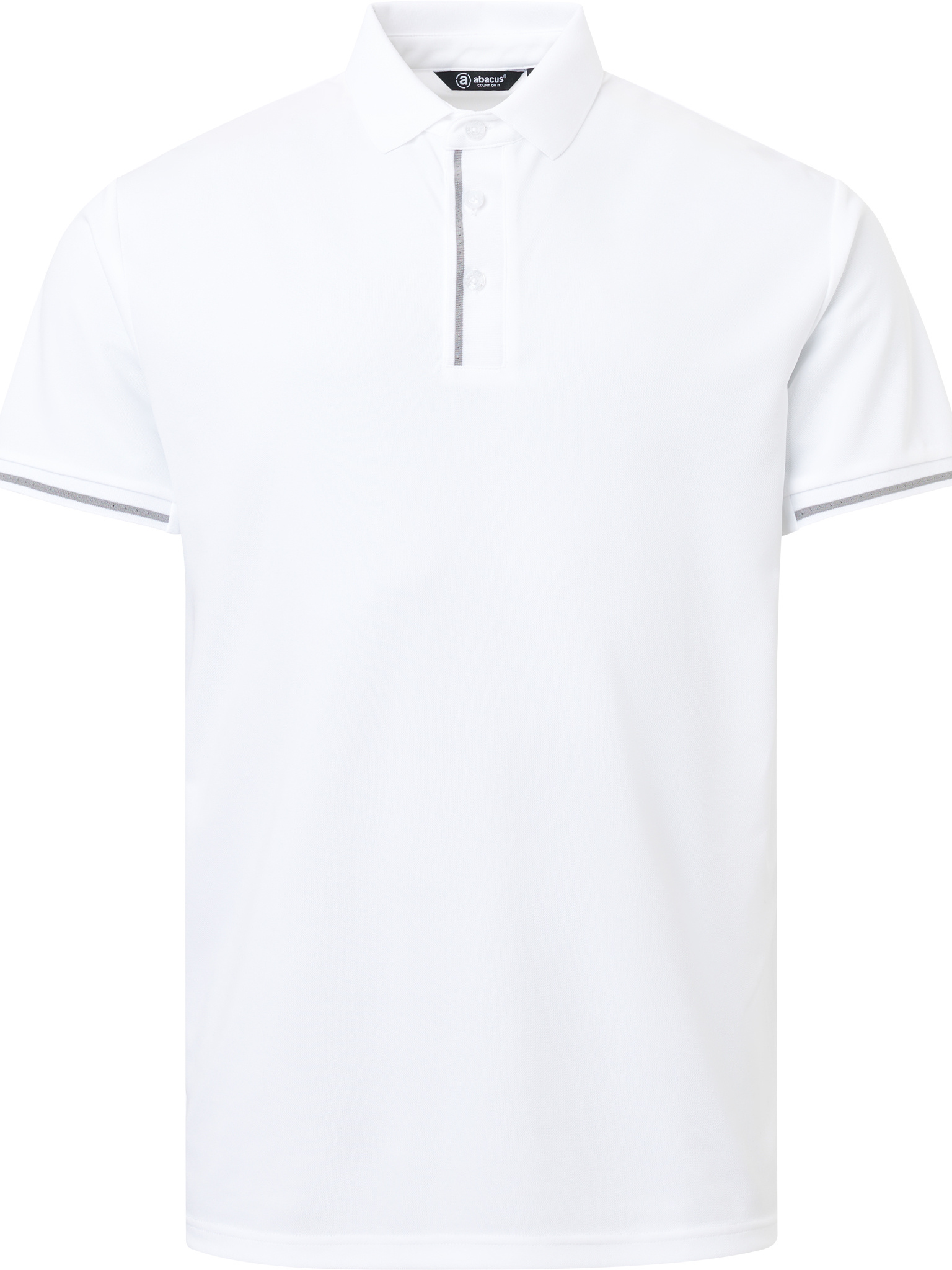 Mens Pikewood drycool polo - white