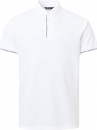 Mens Pikewood drycool polo - white Mens Pikewood drycool polo - white