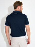 Mens Pikewood drycool polo - navy Mens Pikewood drycool polo - navy
