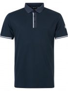 Mens Pikewood drycool polo - navy Mens Pikewood drycool polo - navy