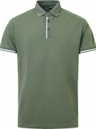Mens Pikewood drycool polo - forest Mens Pikewood drycool polo - forest