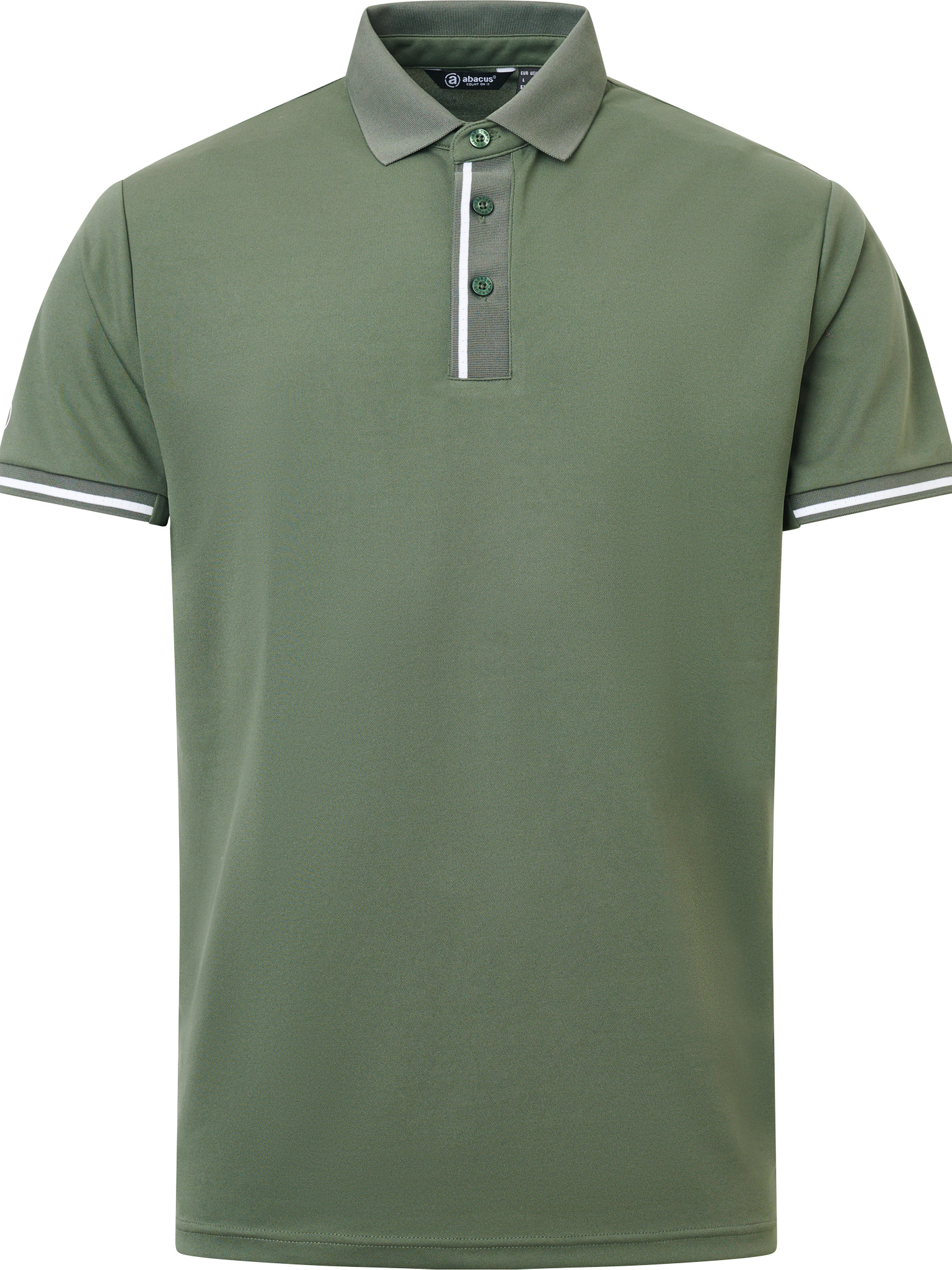 Mens Pikewood drycool polo - forest