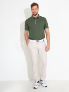 Mens Pikewood drycool polo - forest Mens Pikewood drycool polo - forest