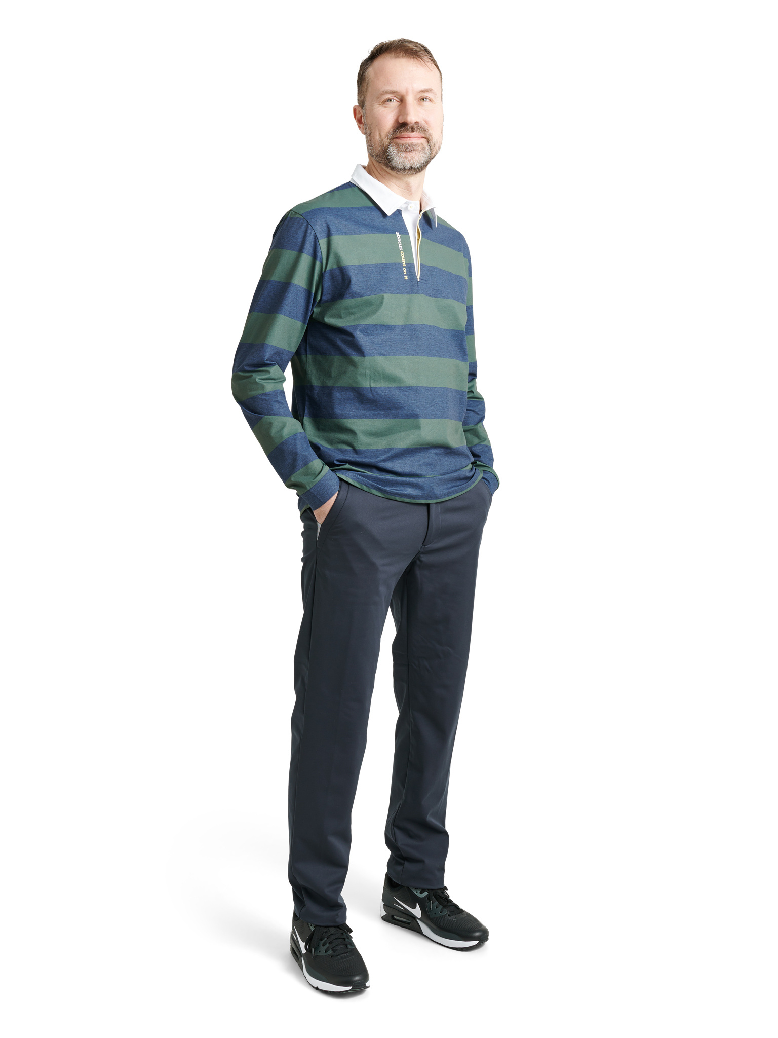 Mens Strandhill longsleeve - forest