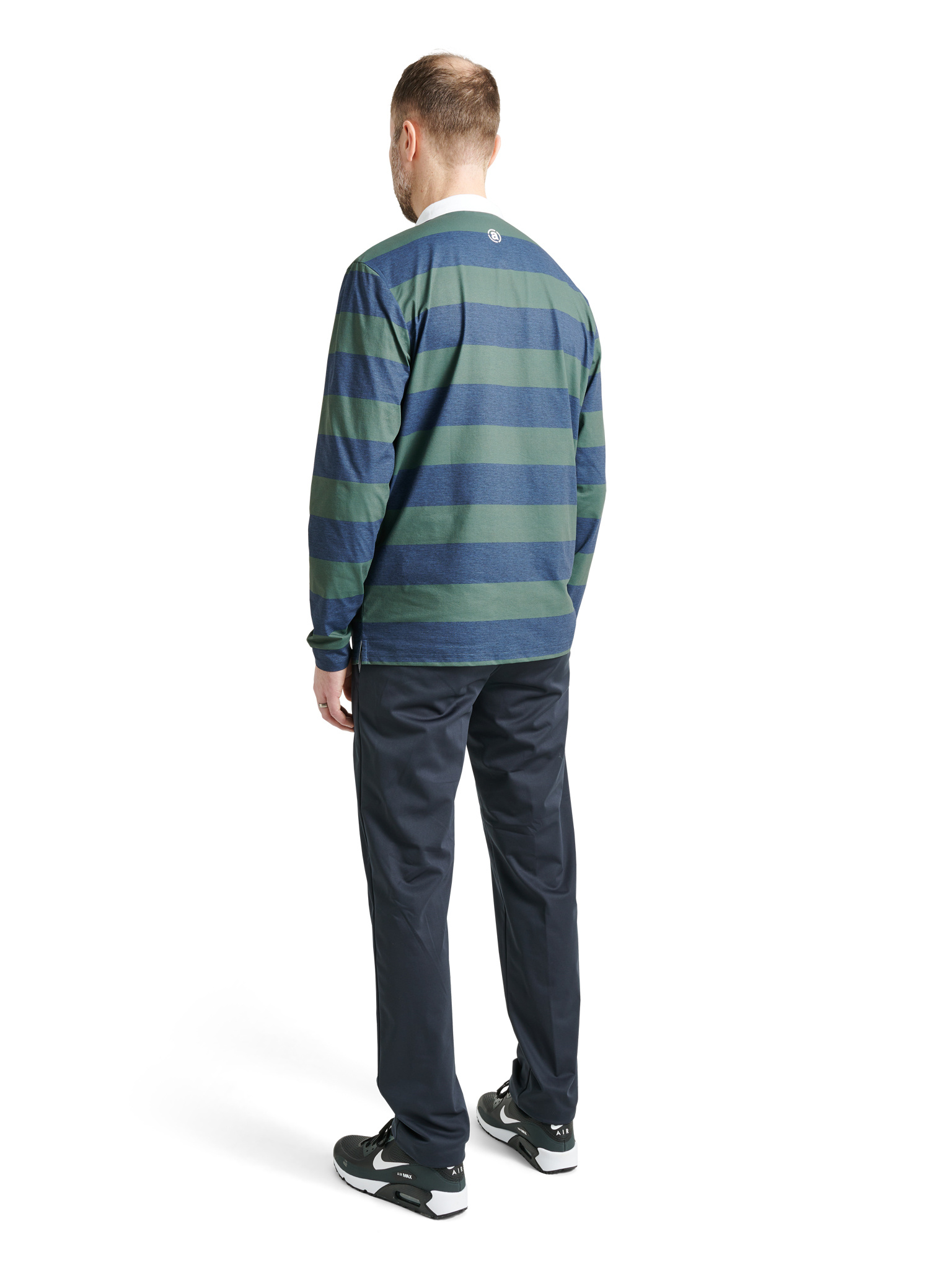 Mens Strandhill longsleeve - forest