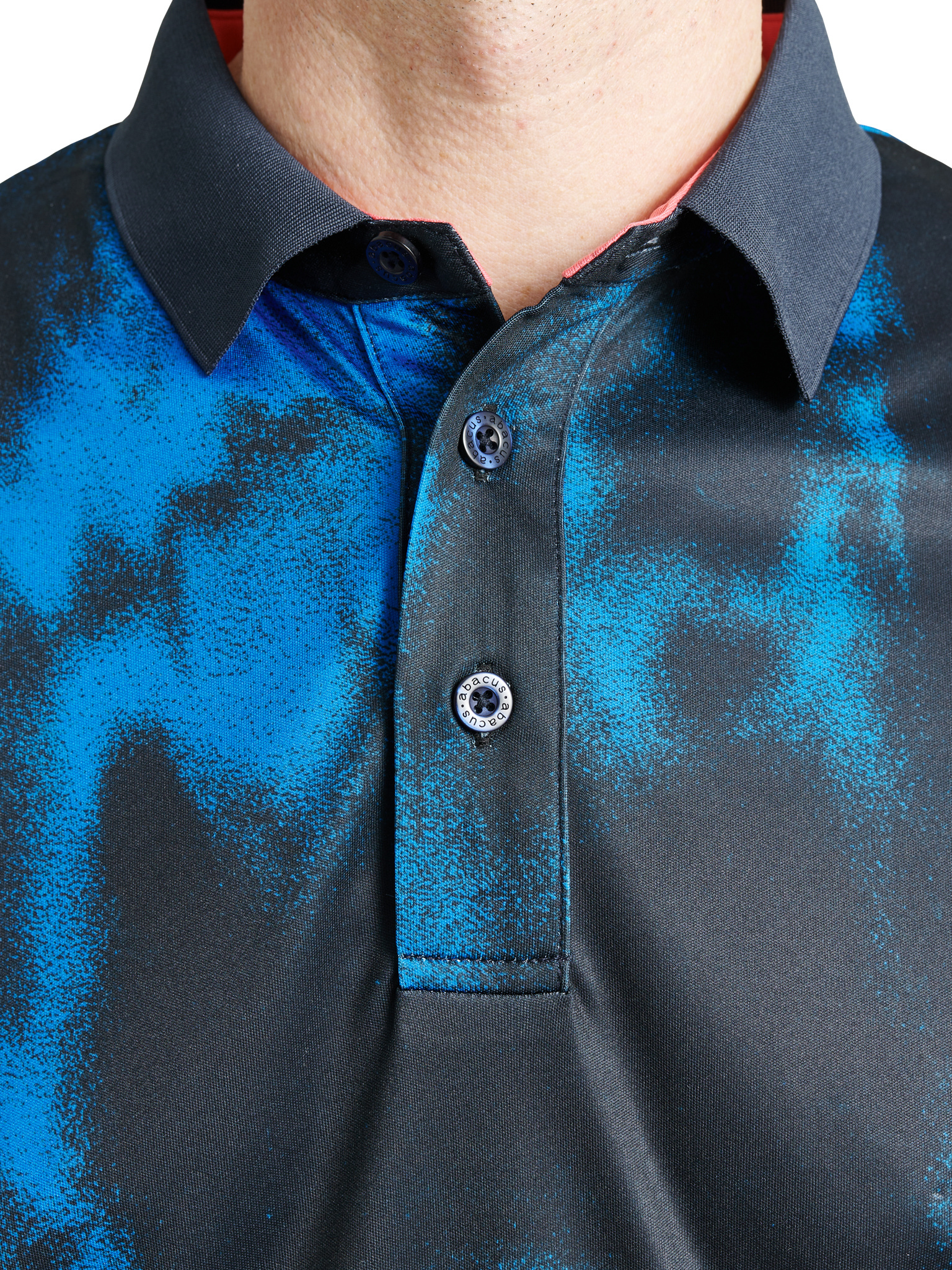 Mens Lahinch drycool polo - ocean