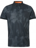 Mens Lahinch drycool polo - black/grey Mens Lahinch drycool polo - black/grey