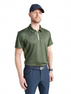 Mens Spey drycool polo - forest Mens Spey drycool polo - forest