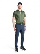 Mens Spey drycool polo - forest Mens Spey drycool polo - forest