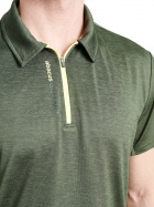 Mens Spey drycool polo - forest Mens Spey drycool polo - forest
