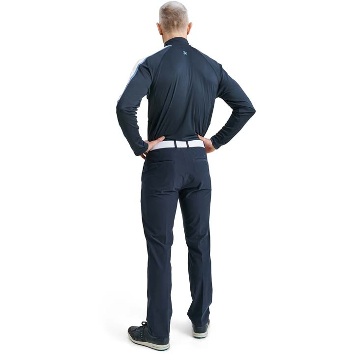 Mens Tenby longsleeve - navy