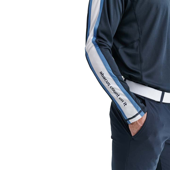 Mens Tenby longsleeve - navy