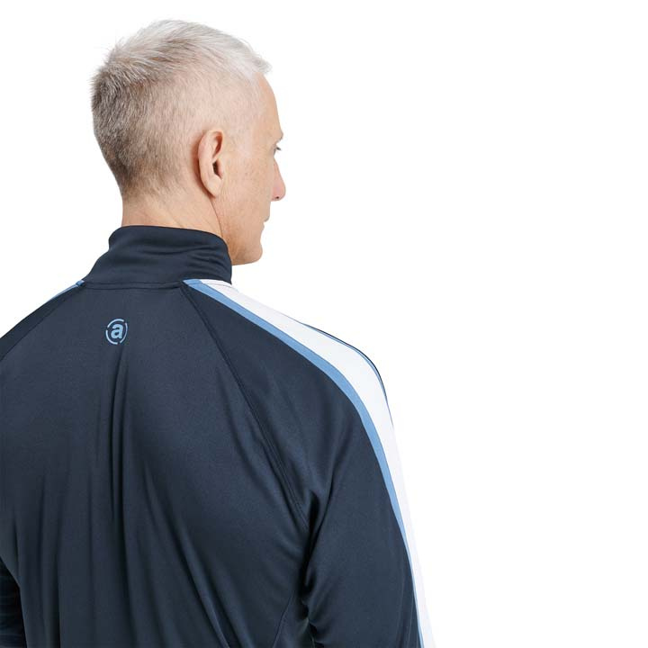 Mens Tenby longsleeve - navy