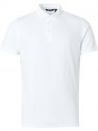 Mens Cray drycool polo - white Mens Cray drycool polo - white
