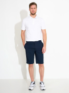 Mens Cray drycool polo - white Mens Cray drycool polo - white