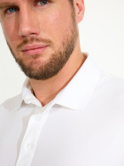 Mens Cray drycool polo - white Mens Cray drycool polo - white