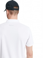 Mens Cray drycool polo - white Mens Cray drycool polo - white