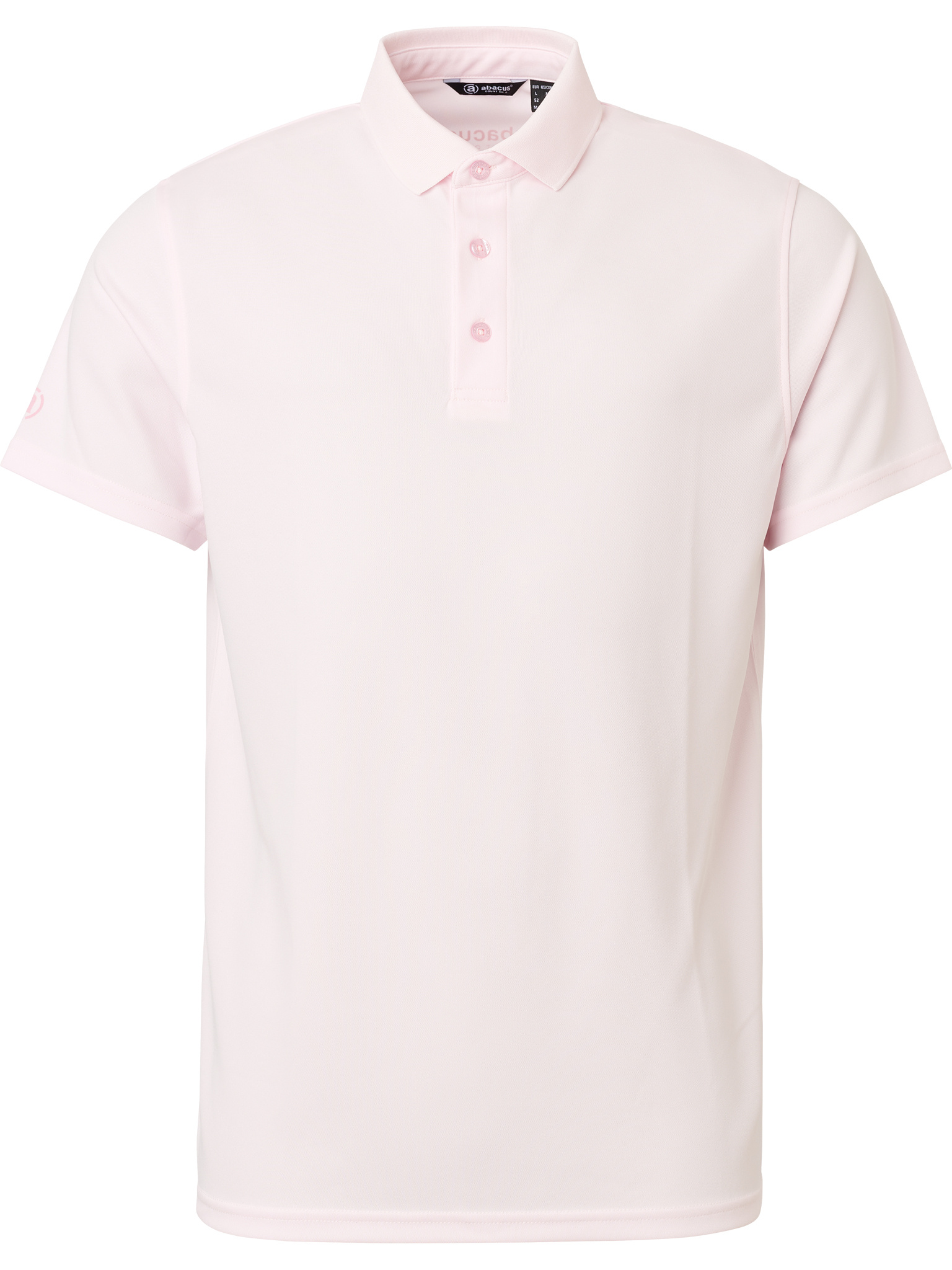Mens Cray drycool polo - lt.pink