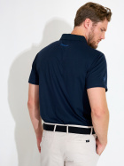 Mens Cray drycool polo - navy Mens Cray drycool polo - navy