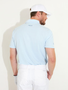Mens Cray drycool polo - lt.blue Mens Cray drycool polo - lt.blue