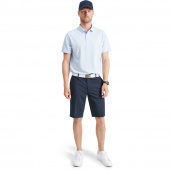 Mens Cray drycool polo - lt.blue
