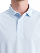 Mens Cray drycool polo - lt.blue Mens Cray drycool polo - lt.blue