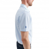 Cray drycool polo - lt.blue