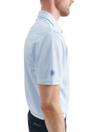 Mens Cray drycool polo - lt.blue Mens Cray drycool polo - lt.blue