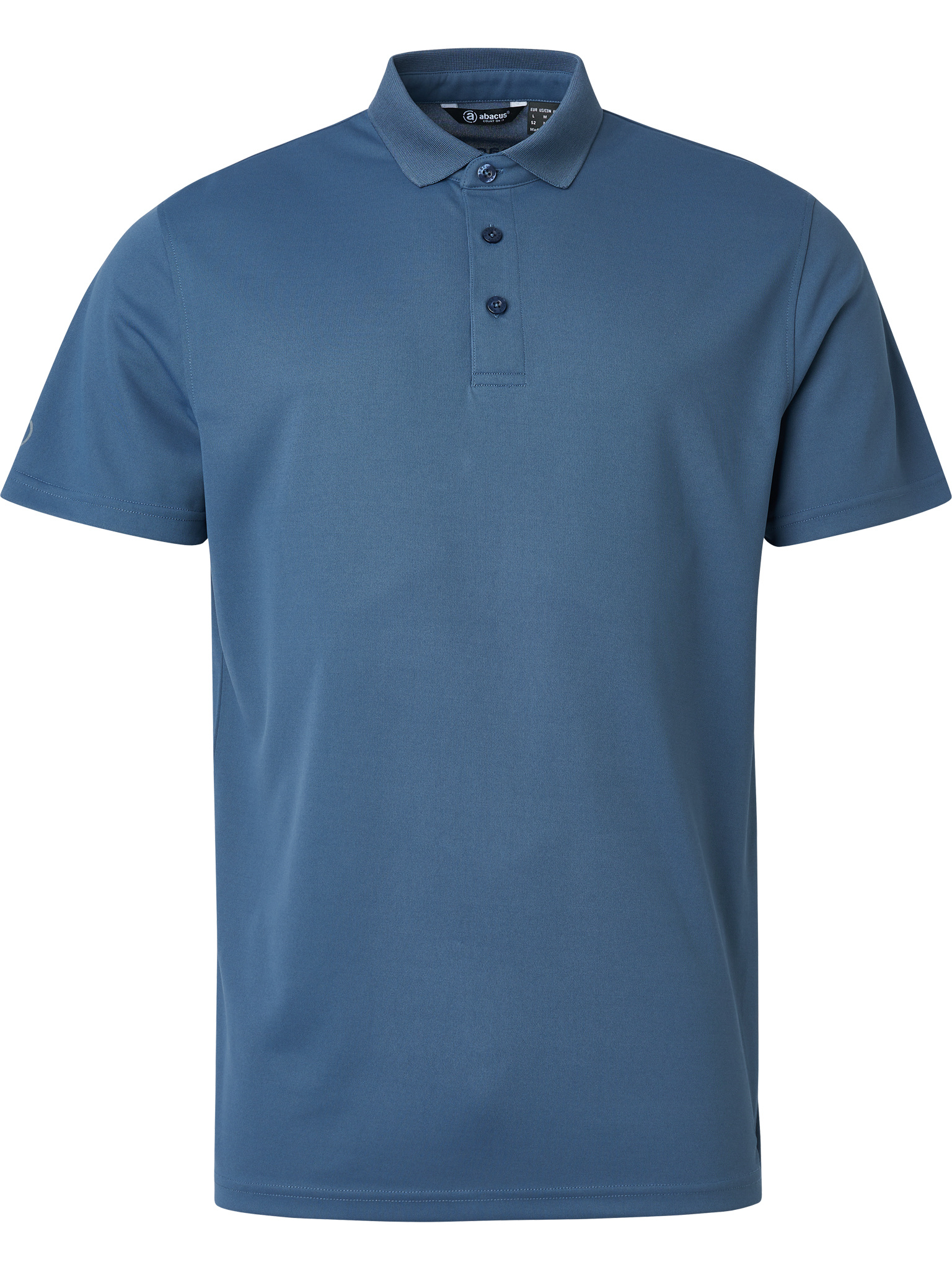 Mens Cray drycool polo - steelblue