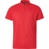 Cray drycool polo - red