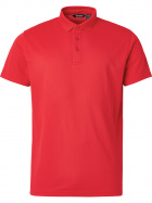 Mens Cray drycool polo - red Mens Cray drycool polo - red