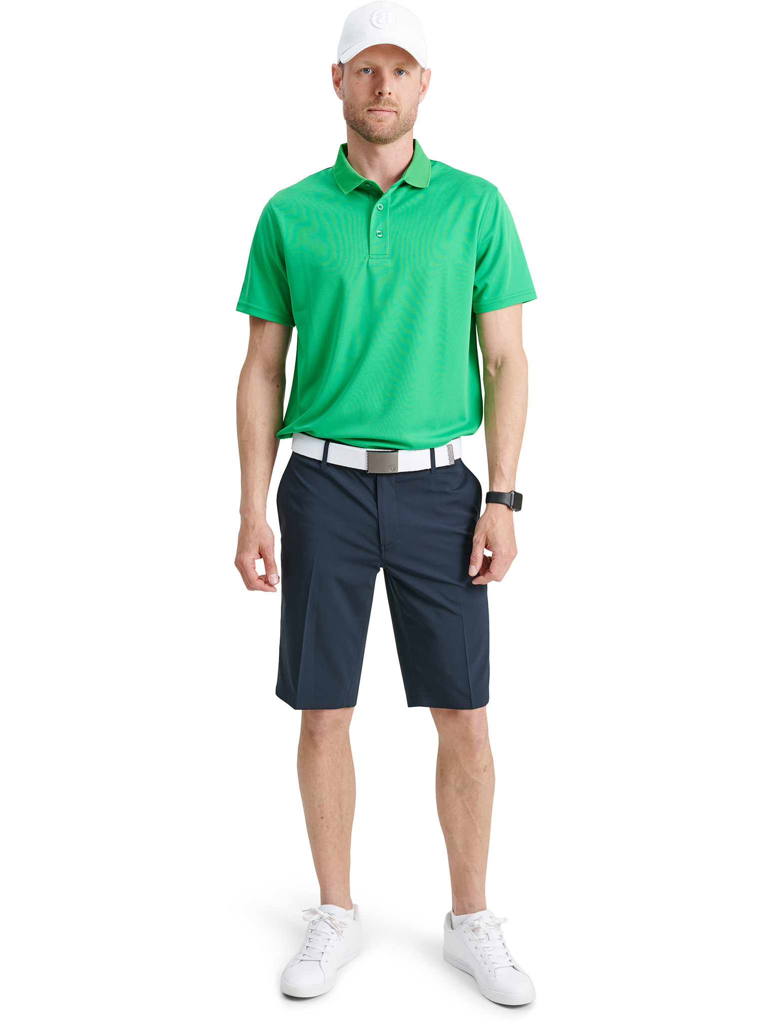 Mens Cray drycool polo - fairway