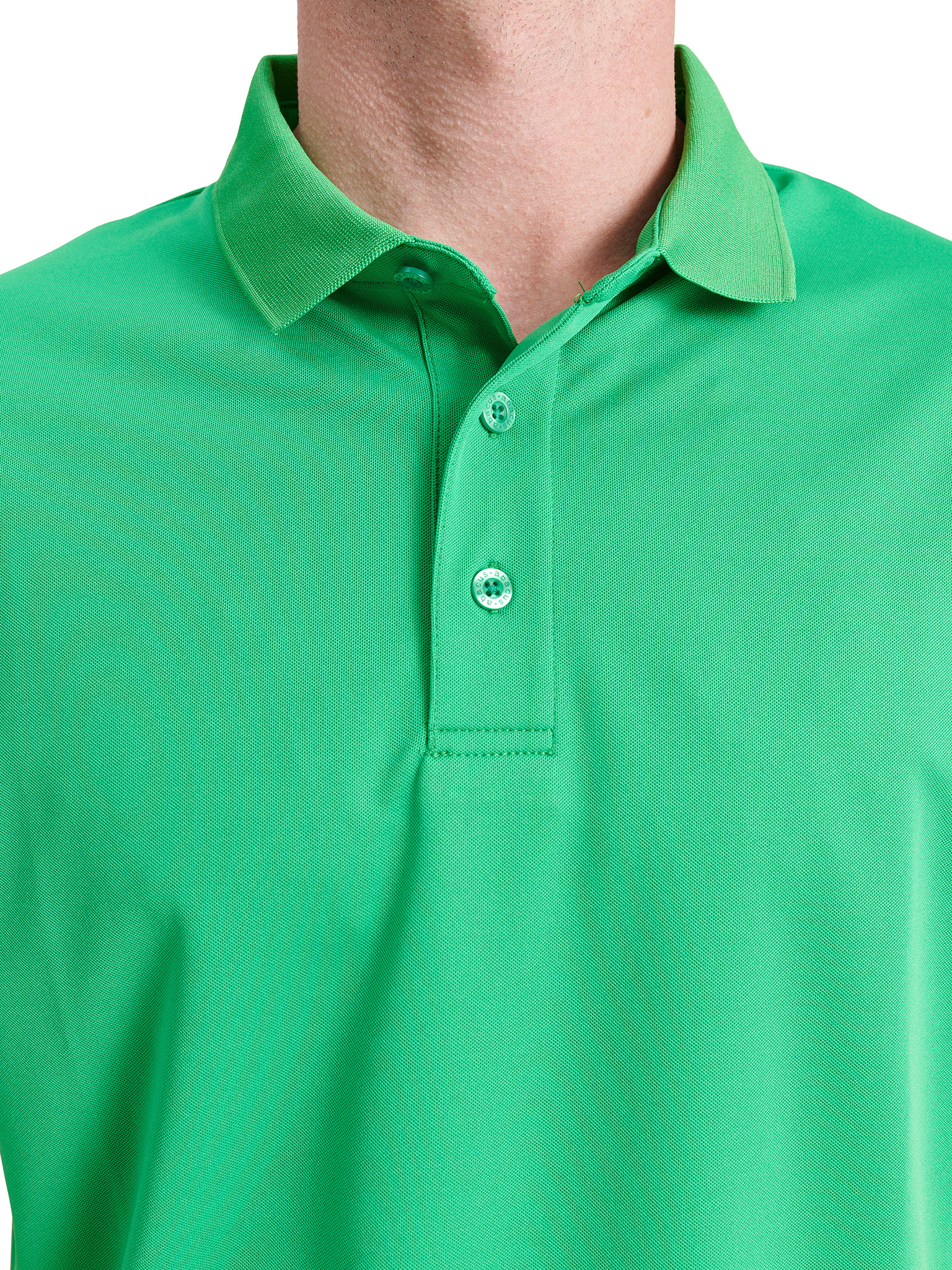 Mens Cray drycool polo - fairway