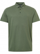 Mens Cray drycool polo - forest Mens Cray drycool polo - forest