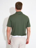 Mens Cray drycool polo - forest Mens Cray drycool polo - forest