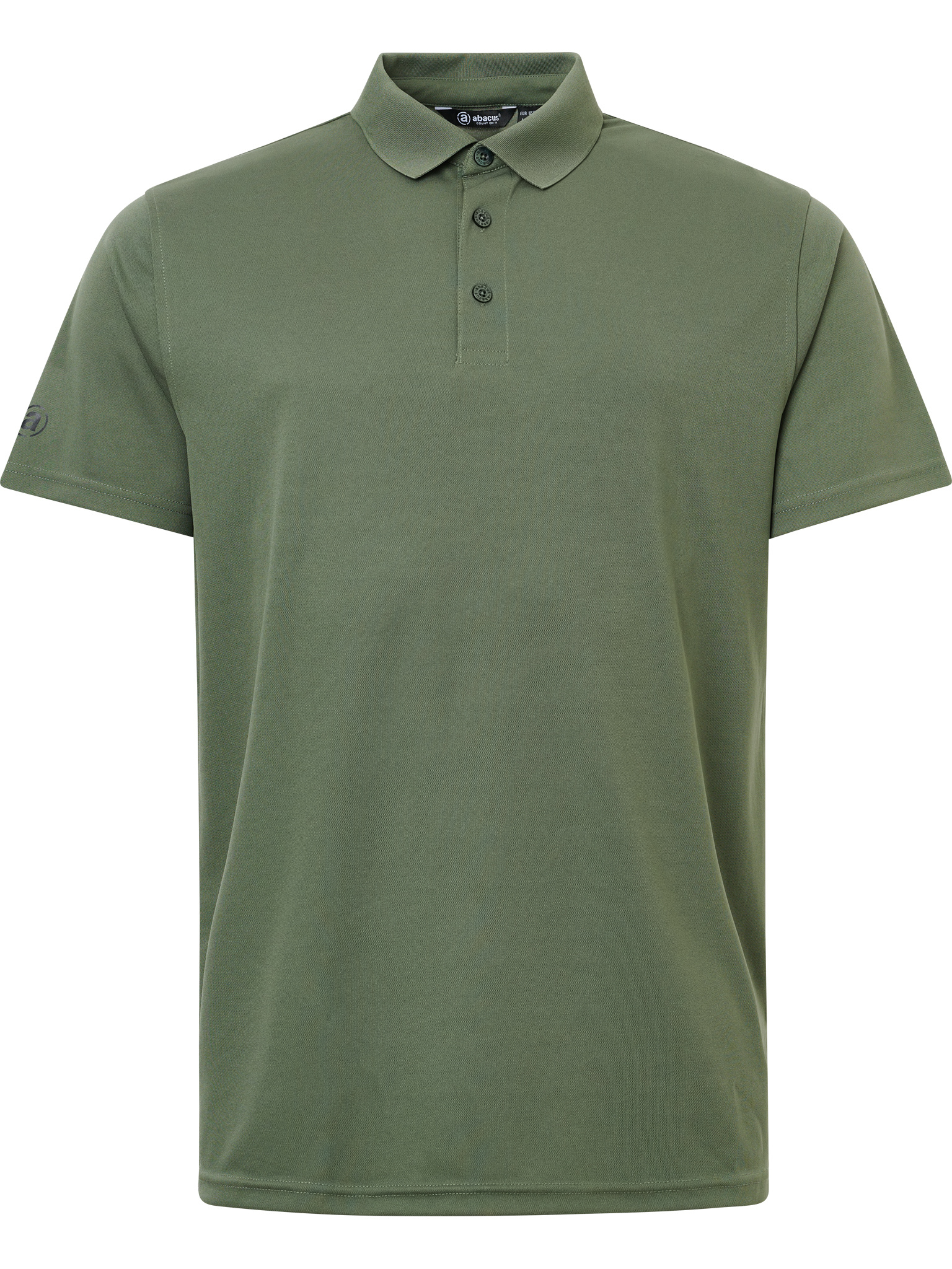 Mens Cray drycool polo - forest